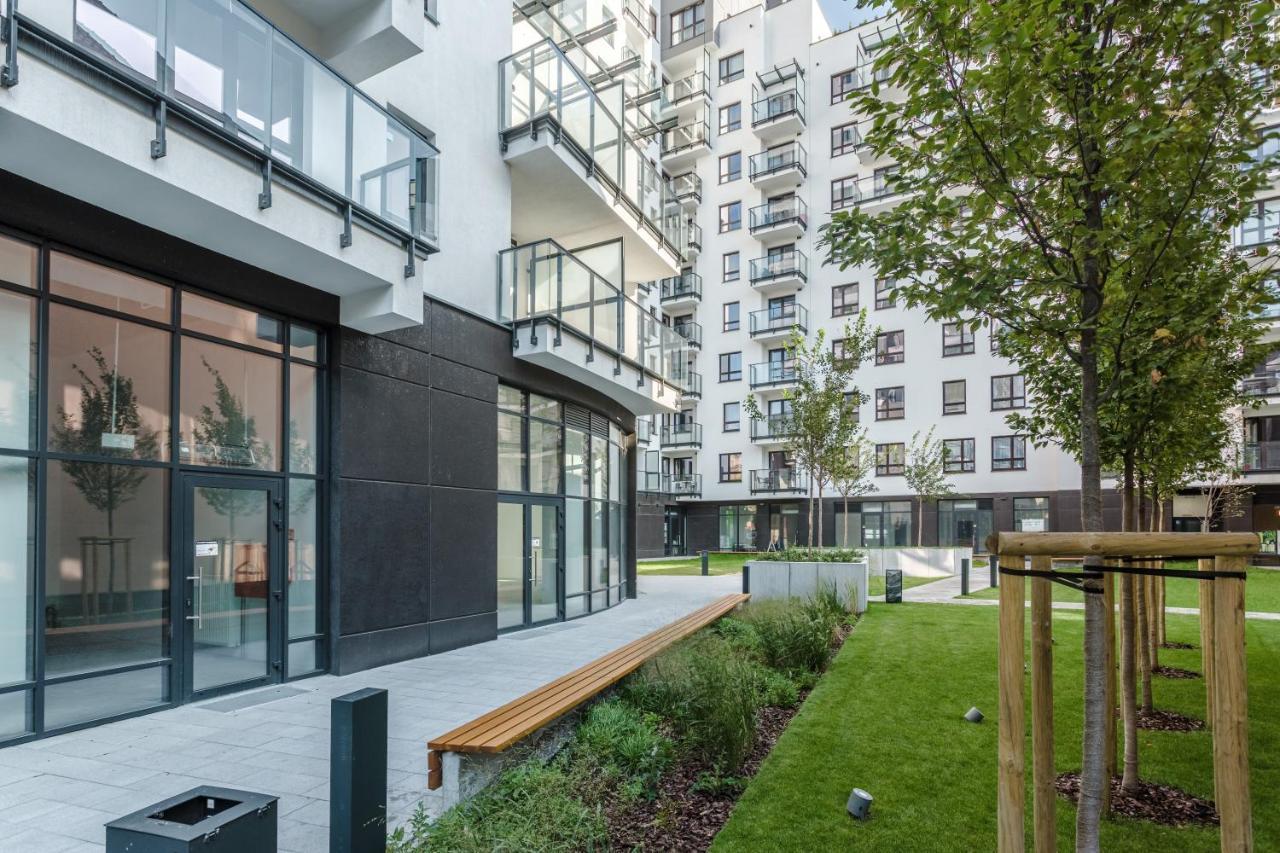 City View Apartments Varsóvia Exterior foto