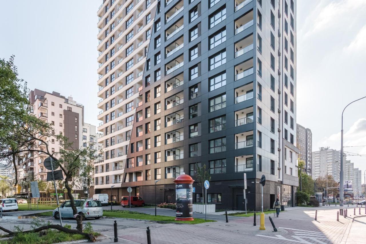 City View Apartments Varsóvia Exterior foto