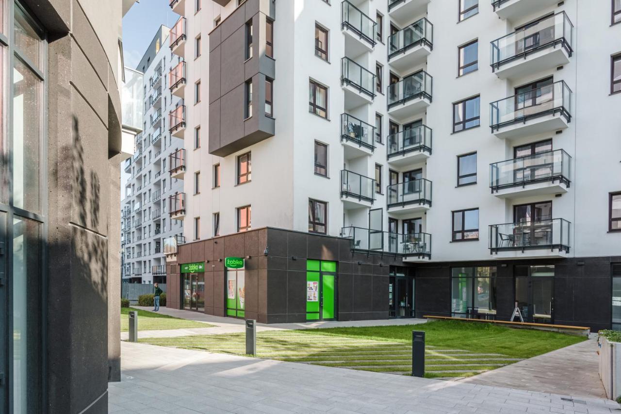 City View Apartments Varsóvia Exterior foto