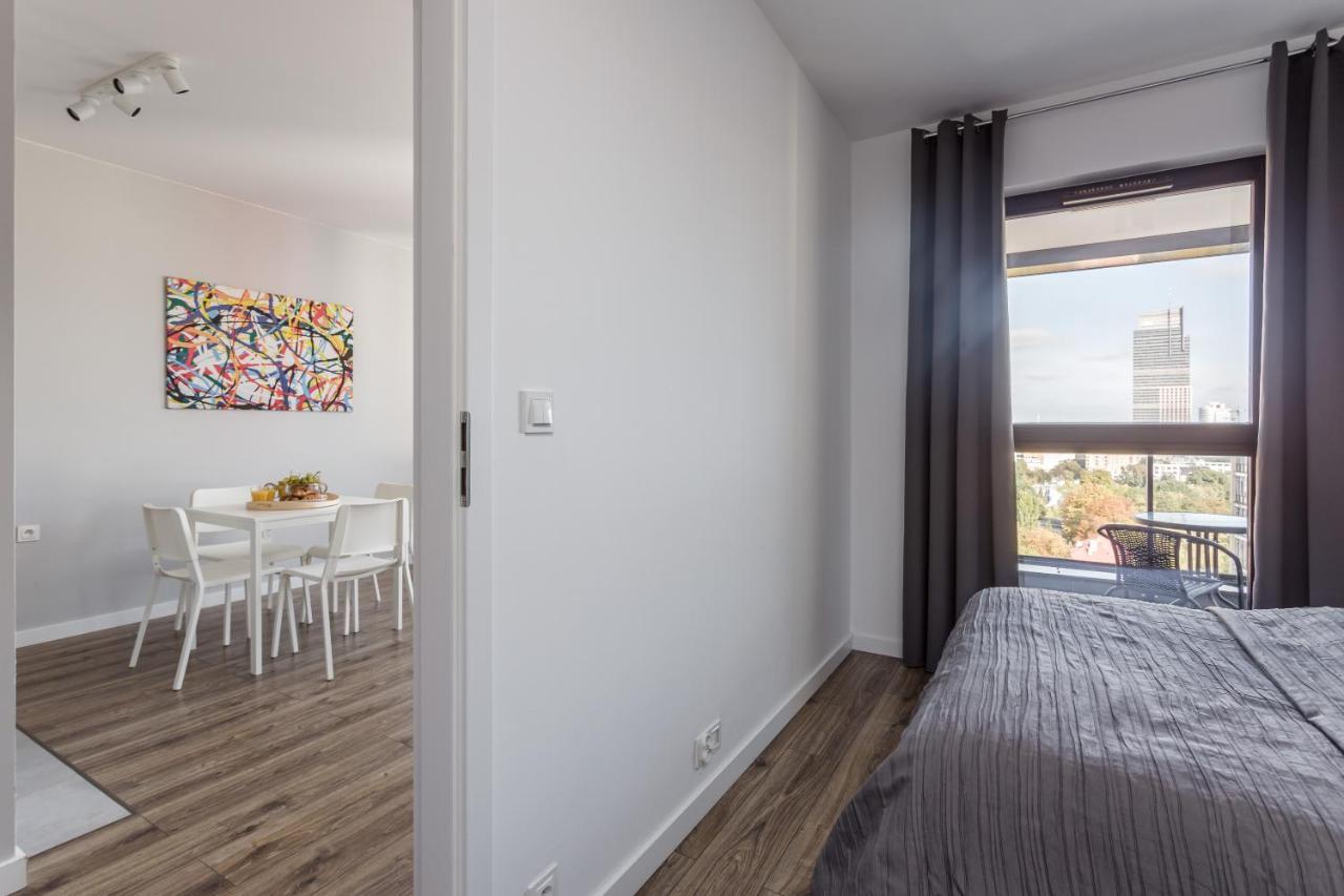 City View Apartments Varsóvia Exterior foto