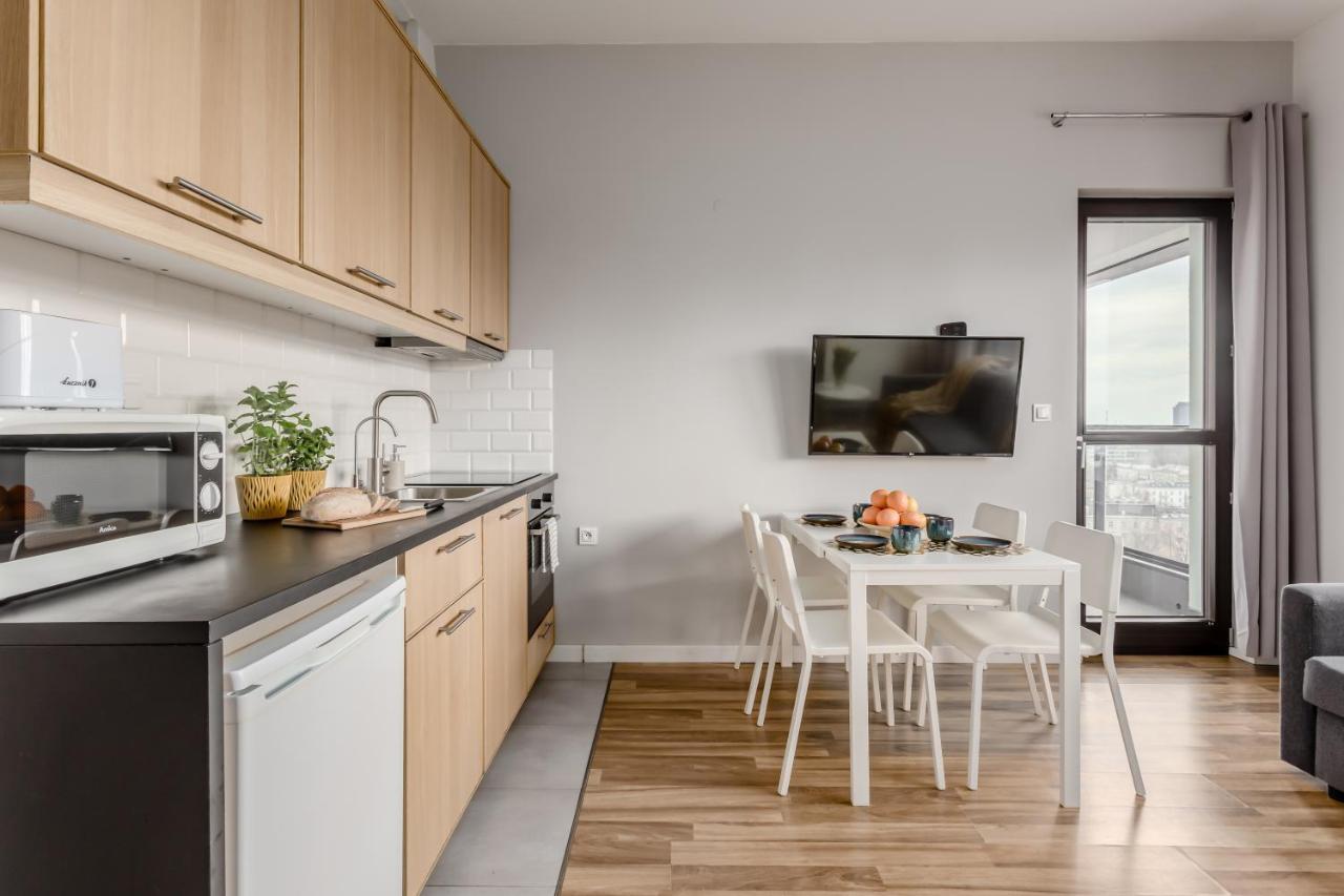 City View Apartments Varsóvia Exterior foto