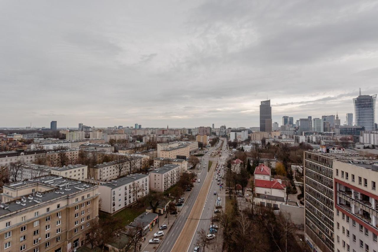 City View Apartments Varsóvia Exterior foto